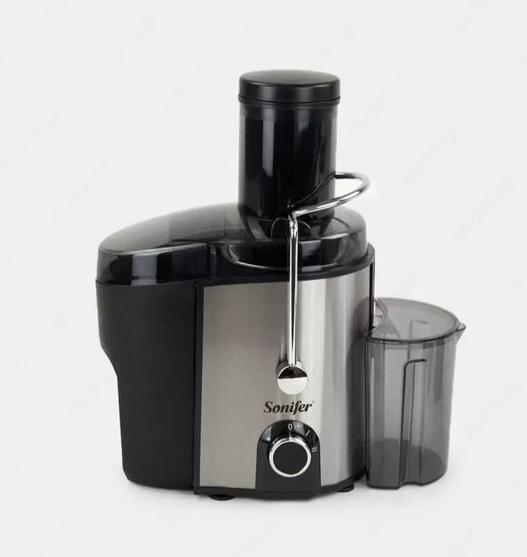 Кухонный комбайн 4 в 1 ”SONIFER” SF-5525, 800 W (Серебристый/черный) — 2
