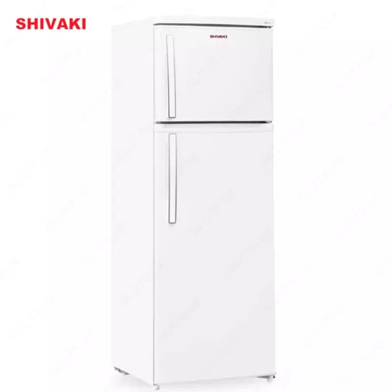 Двухкамерный холодильник Shivaki HD 341 FN Белый — 2