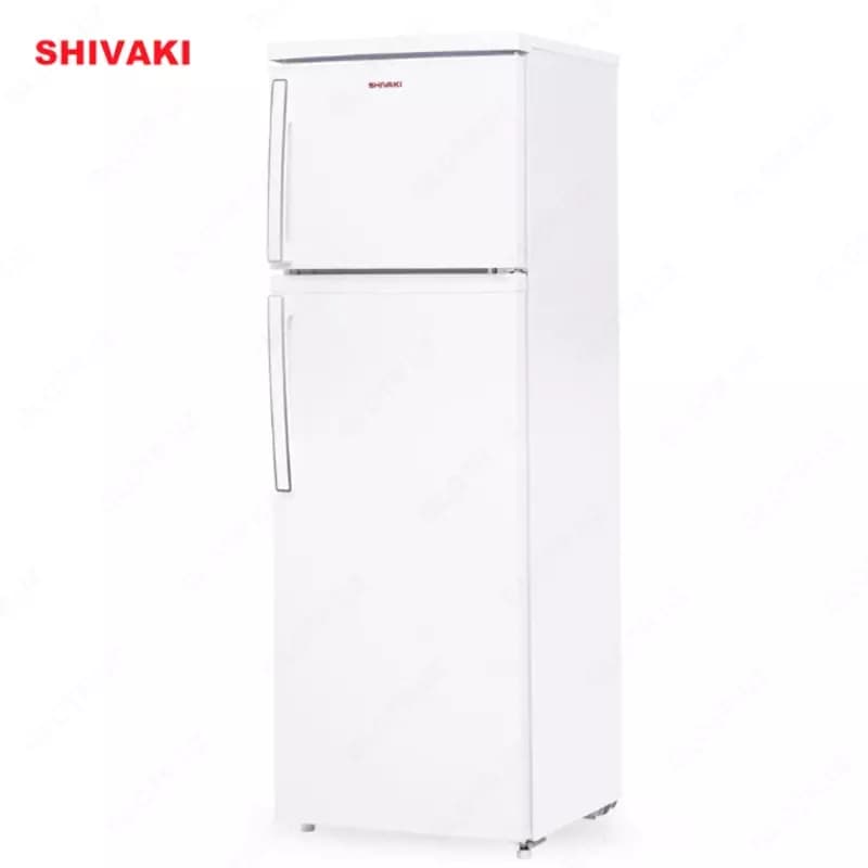 Двухкамерный холодильник Shivaki HD 341 FN Белый — 3