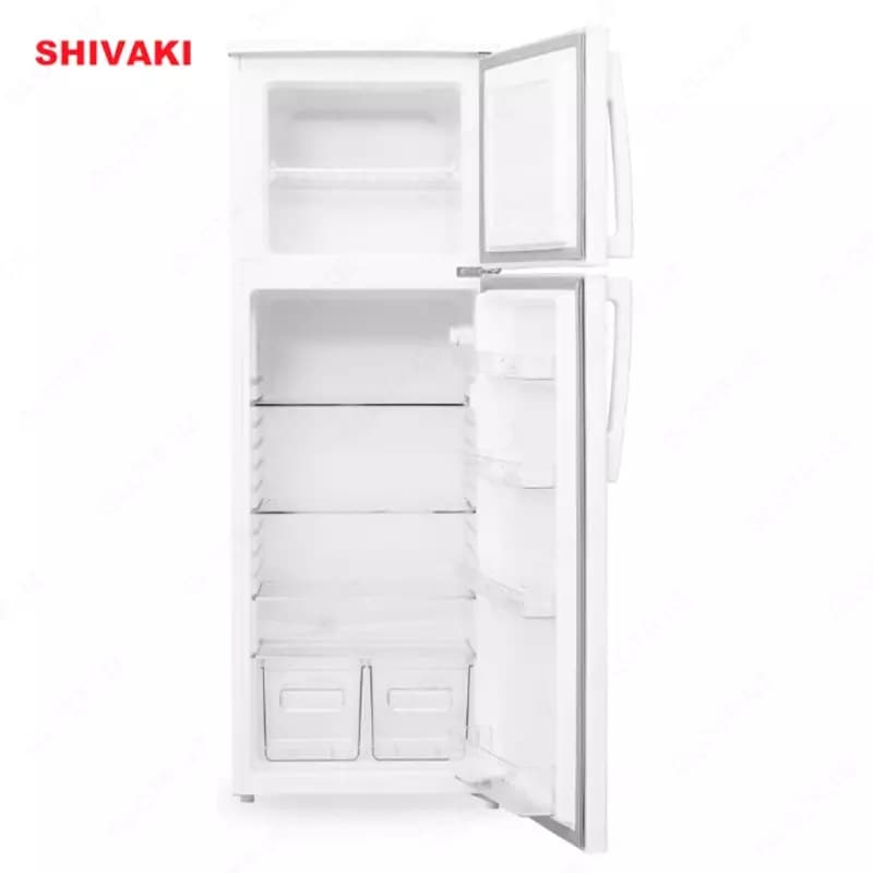 Двухкамерный холодильник Shivaki HD 341 FN Белый — 4