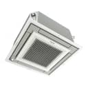 Внутренний 4-х поточный кассетный блок (ступенчатый) "Daikin" FXZQ32A2VEB, R-410А (Белый/Серебристый)