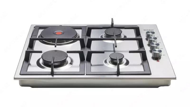 Комбинированная варочная панель ”Shivaki M00-360” (Inox) — 2