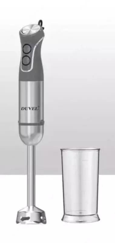 Бытовой блендер (погружной) 2 в 1 ”DUVEL” DL-059, 1500W, 600 мл., 4 ножа (Германия) — 1