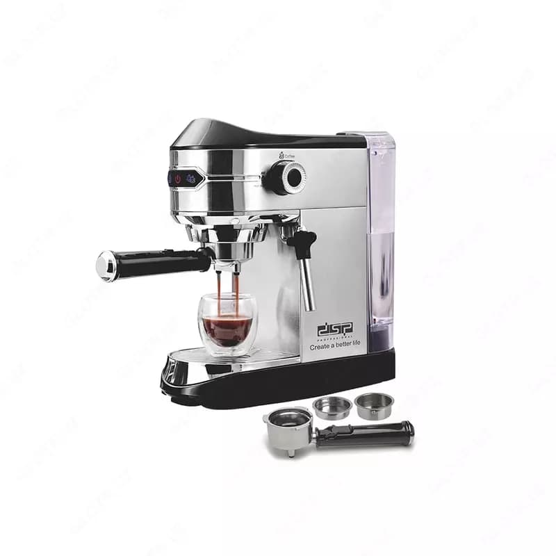 Кофемашина DSP KA 3065 рожковая кофеварка — 4