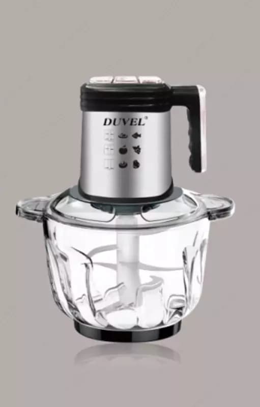 Многофункциональный кухонный чоппер (измельчитель) ”DUVEL” DL-014, 500W, 4 л., 6 ножей (Германия) — 1