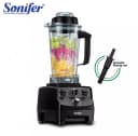 Электрический блендер ”SONIFER” SF-8114, 1200W (Стальной/черный)