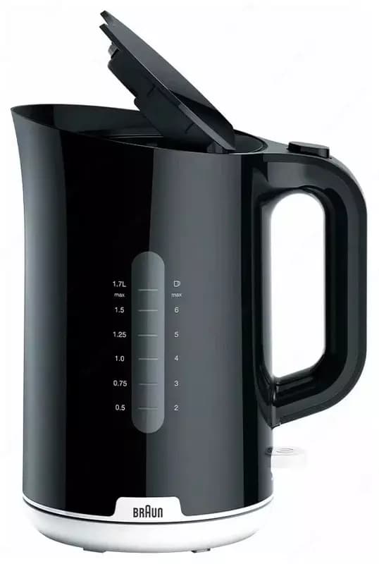 Электрический чайник Braun Breakfast 1 WK1100BK — 1