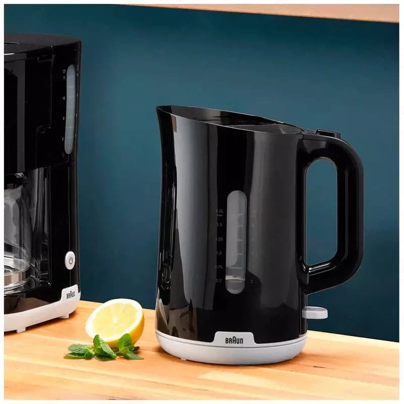 Электрический чайник Braun Breakfast 1 WK1100BK — 4