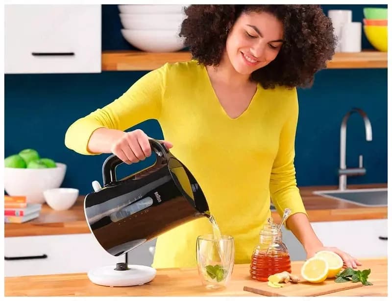 Электрический чайник Braun Breakfast 1 WK1100BK — 5