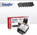 Вафельница 7 в 1 ”SONIFER” SF 6144, 1400W (Стальной/черный)