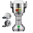 Кофемолка 2 в 1 ”Sonifer” SF-3578, 1800Вт, 2 емкости (Китай) Металлик