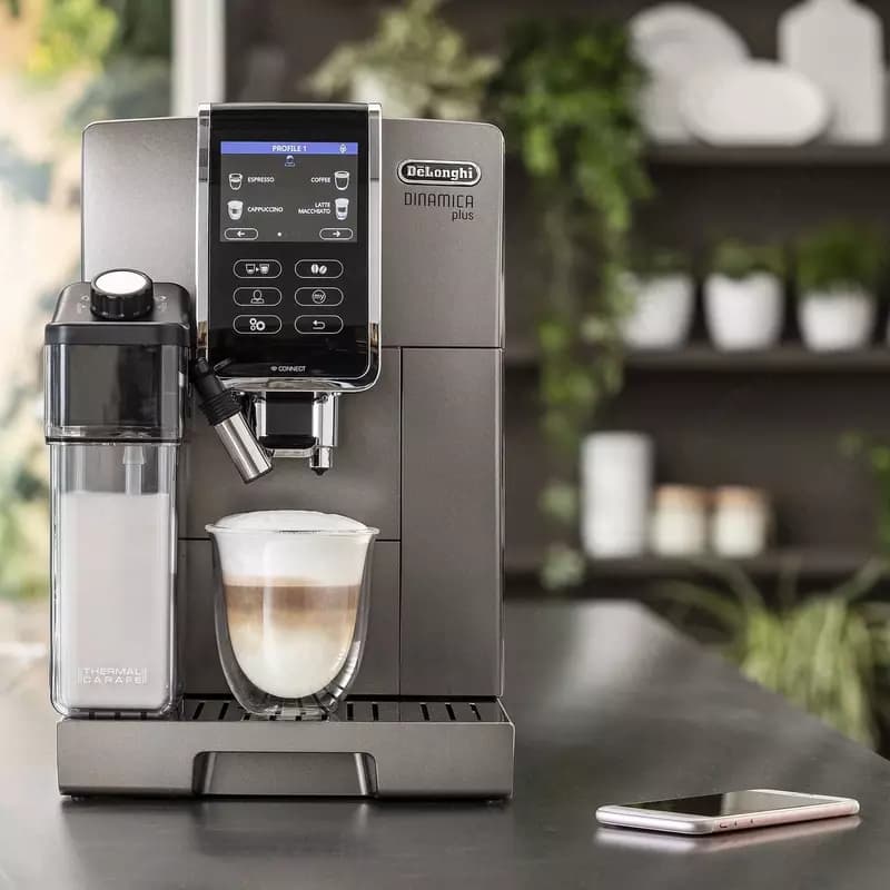 Кофемашина DeLonghi ECAM370.95.T — 6