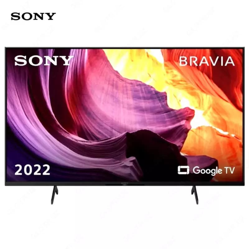 Телевизор Sony 43-дюймовый 43X81K 4K UHD Google TV Airplay, Bluetooth, Wi-Fi — 1