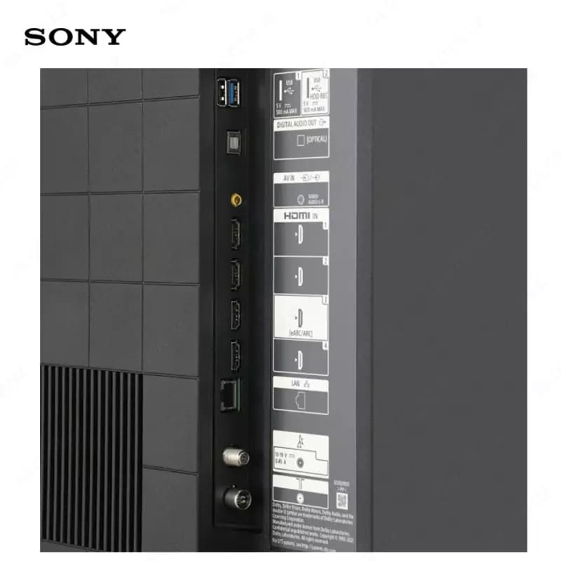 Телевизор Sony 43-дюймовый 43X81K 4K UHD Google TV Airplay, Bluetooth, Wi-Fi — 5