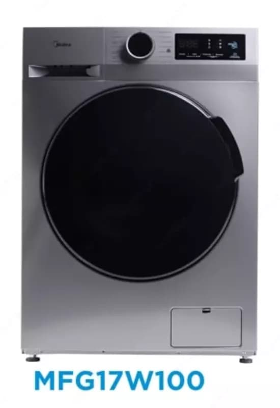 Стиральная машина автомат ”Midea” MFG17W100 (Серая) 10 кг — 1