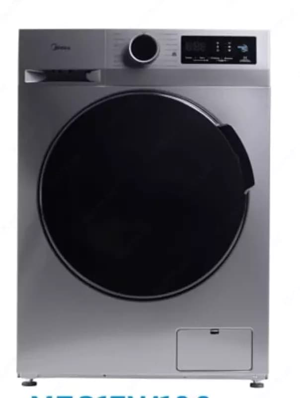 Стиральная машина автомат ”Midea” MFG17W100 (Серая) 10 кг — 2
