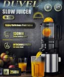Соковыжималка Slow Juicer ”DUVEL” DL-220, 250W, 130 мм (Германия)