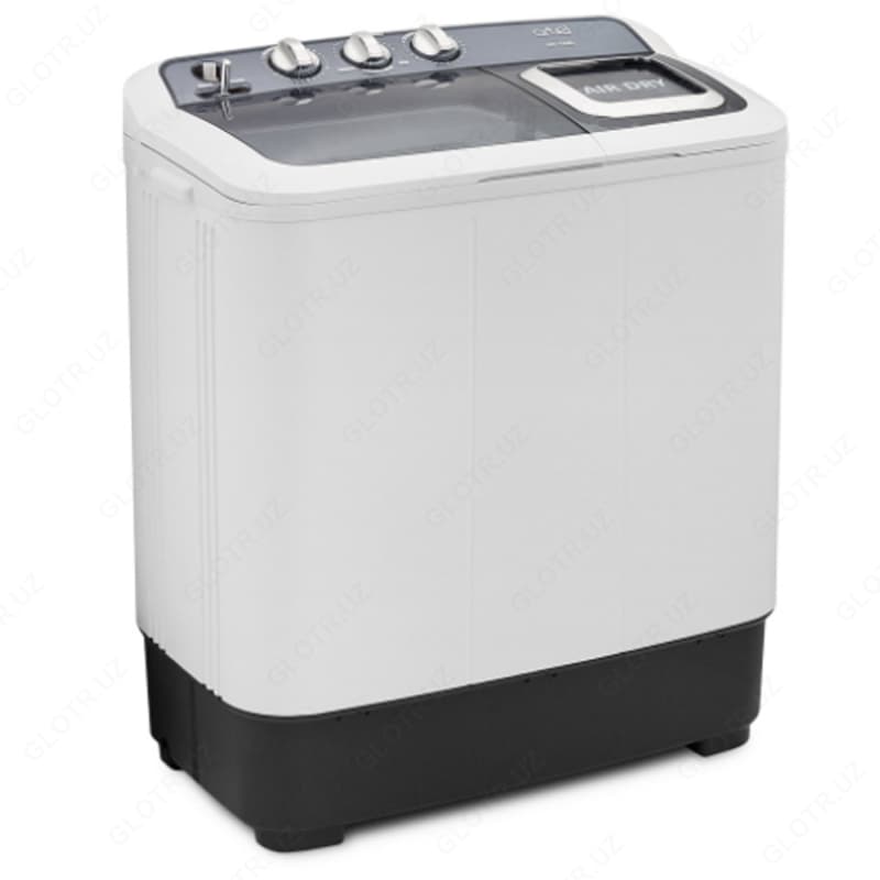 Полуавтоматическая стиральная машина Artel TE60L 6 кг Серый — 2