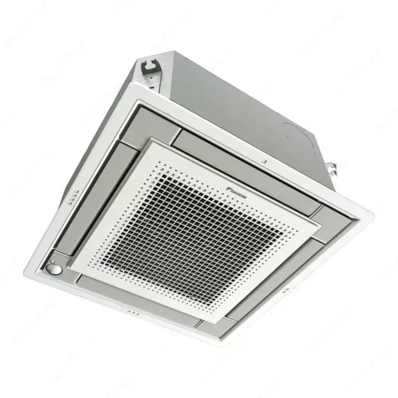 Внутренний 4-х поточный кассетный блок (ступенчатый) "Daikin" FXZA15A2VEB, R-32 (Белый/Серебристый) — 1