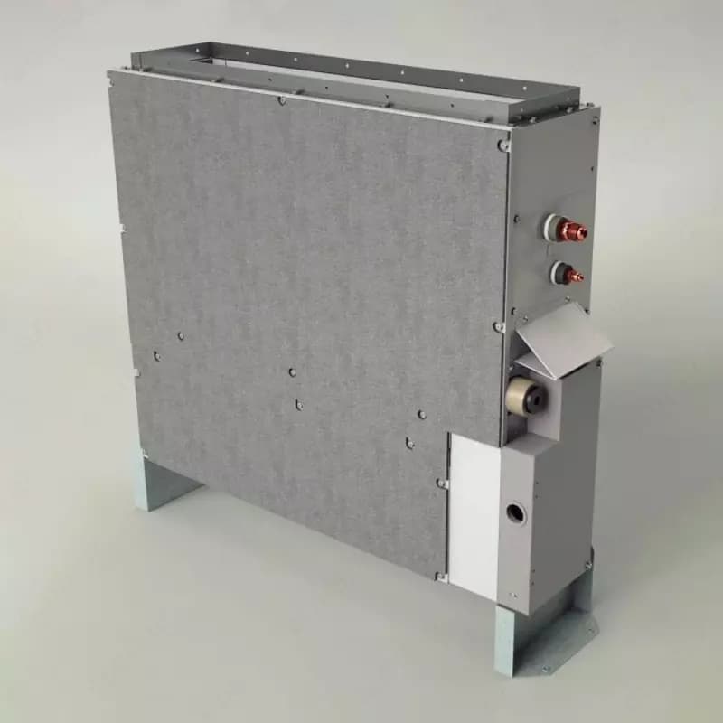 Высоконапорный внутренний напольный канальный блок (ступенчатый) "Daikin" FXNQ63A2VEB, R-410А (Не окрашен) — 2