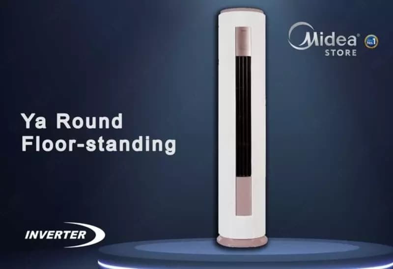 Колонный кондиционер Midea FSTYA YA ROUND Inverter - 24 — 2