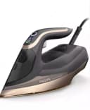 Бытовой паровой утюг ”PHILIPS” DST8041, 3000 W (Темно-серый/золотистый)