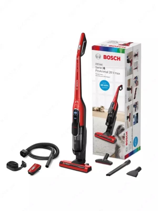 Пылесос Bosch BCH86PET1 — 2
