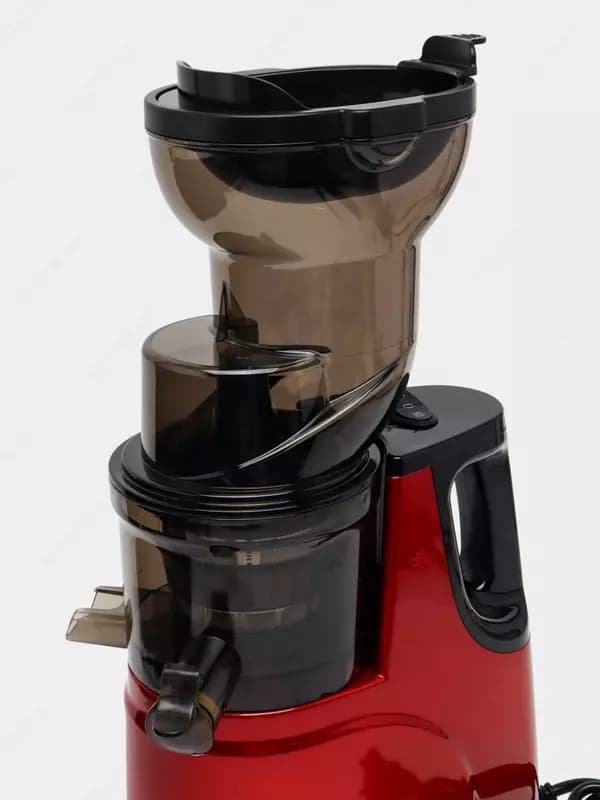 Бытовая соковыжималка (шнековая) ”Gipfel” GF-5067, 1200Вт (Германия) Красная/Черная — 2