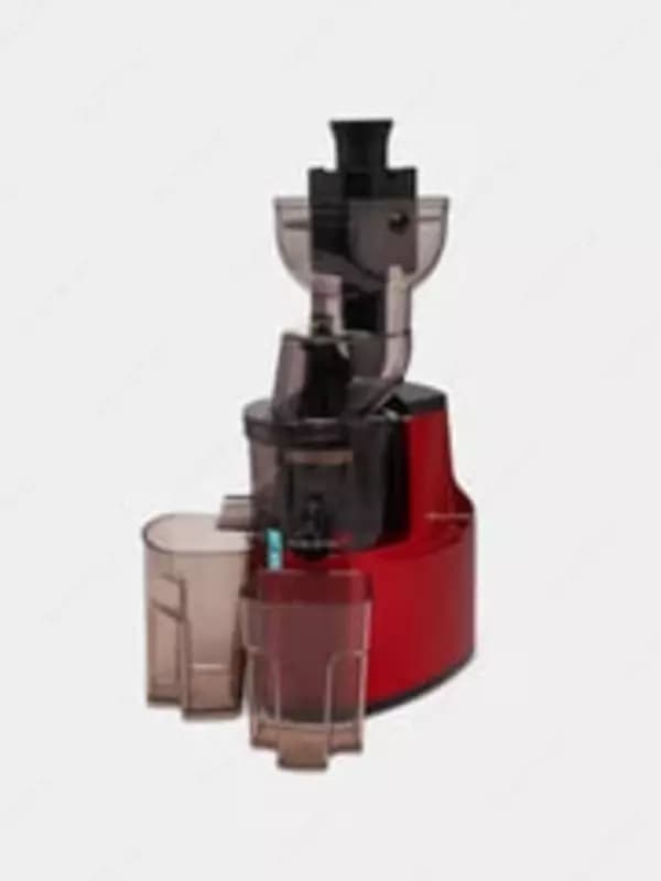 Бытовая соковыжималка (шнековая) ”Gipfel” GF-5067, 1200Вт (Германия) Красная/Черная — 4