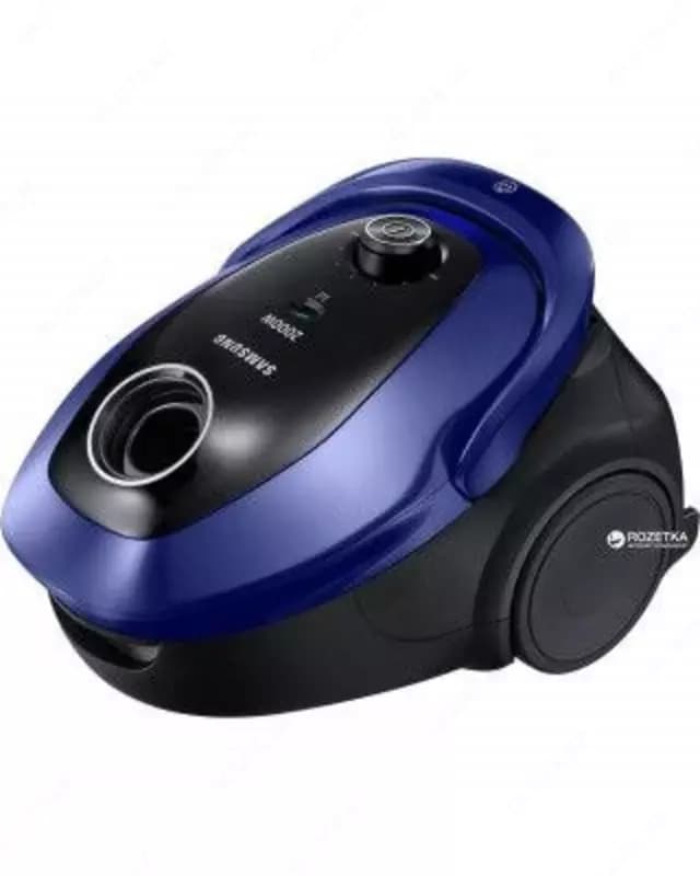 Пылесос ”SAMSUNG” VC20M255AWB, 2000 Вт (Синий/черный) — 2