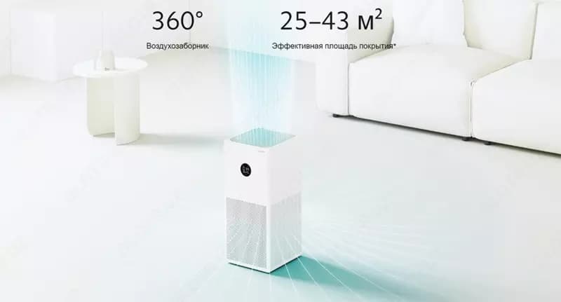 Очиститель воздуха 43 м² Xiaomi Smart Air Purifier 4 Lite — 3