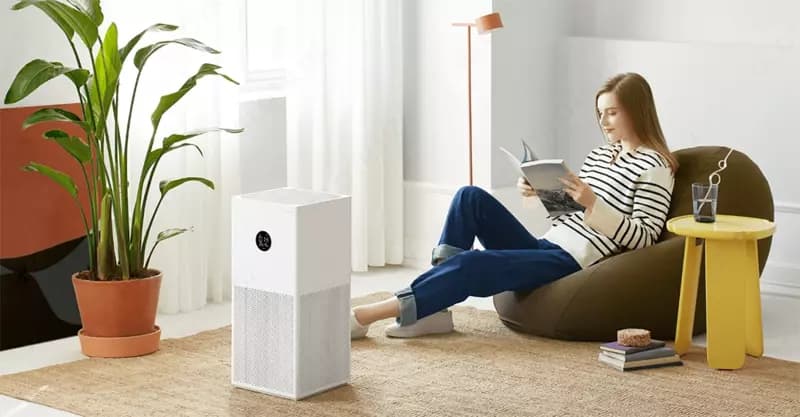 Очиститель воздуха 43 м² Xiaomi Smart Air Purifier 4 Lite — 4