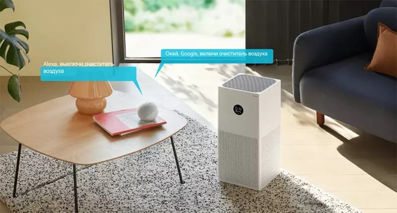 Очиститель воздуха 43 м² Xiaomi Smart Air Purifier 4 Lite — 6
