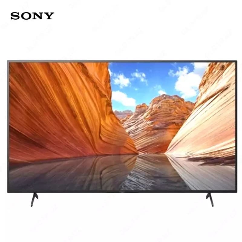 Телевизор Sony 55-дюймовый 55X81J 4K UHD Android TV Airplay, Bluetooth, Wi-Fi — 1
