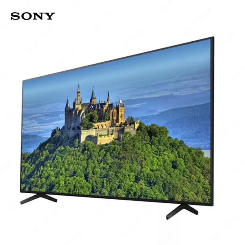 Телевизор Sony 55-дюймовый 55X81J 4K UHD Android TV Airplay, Bluetooth, Wi-Fi — 2