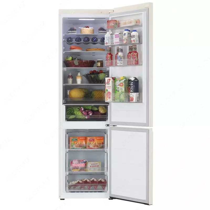 Холодильник LG GC-B509FEMW — 2