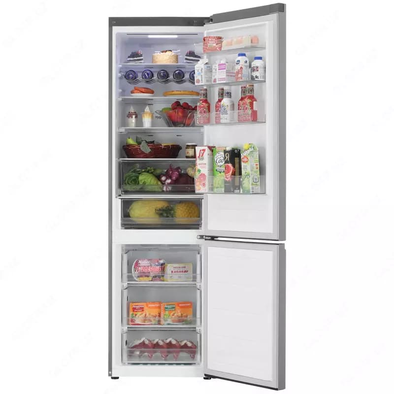 Холодильник LG GC-B509FEMW — 4