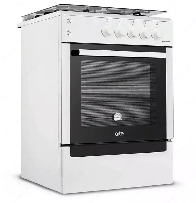 Газовая плита Artel Apetito ГП (Коричневый / белый) — 2