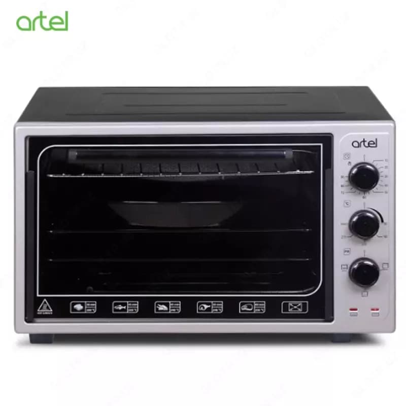 Мини печь Artel ART-MD-3618E Серый/Черный Эконом — 1