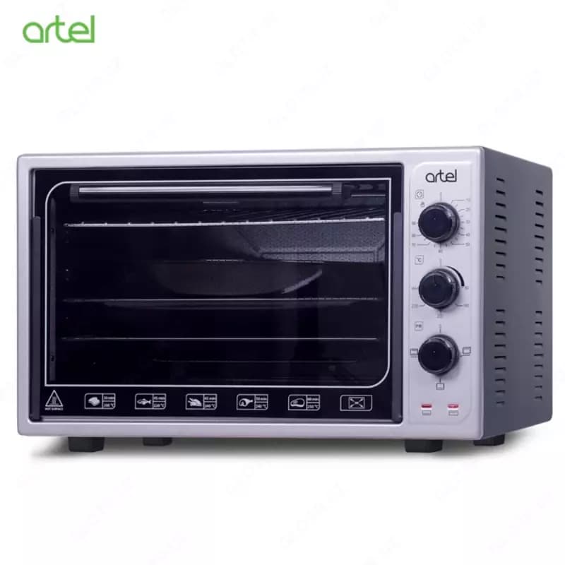 Мини печь Artel ART-MD-3618E Серый/Черный Эконом — 2