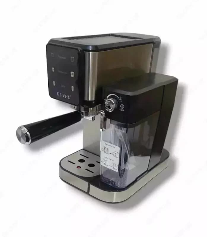 Рожковая кофемашина (сенсорная) ”DUVEL” DL-018А, 1350W, 1 л. (Германия) — 1