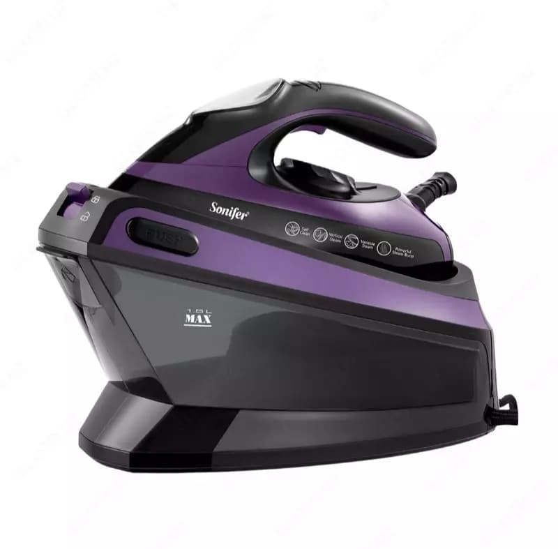 Парогенератор - утюг ”SONIFER” SF-9112, 2400W, 1.5 л (Ассортимент) — 3