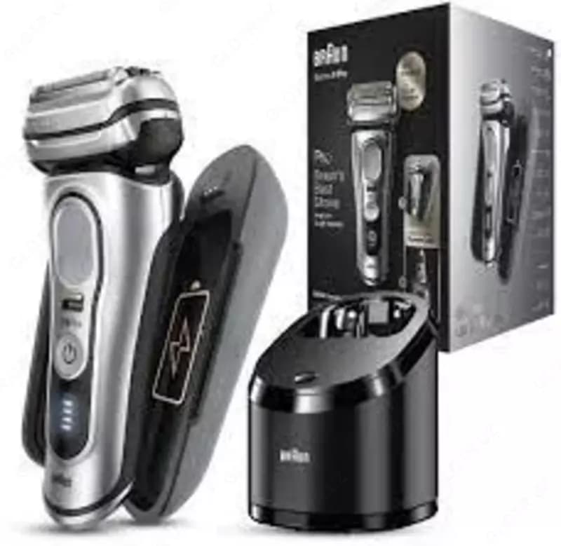 Электробритва Braun Series 9 Pro с чехлом PowerCase, 9477cc — 1
