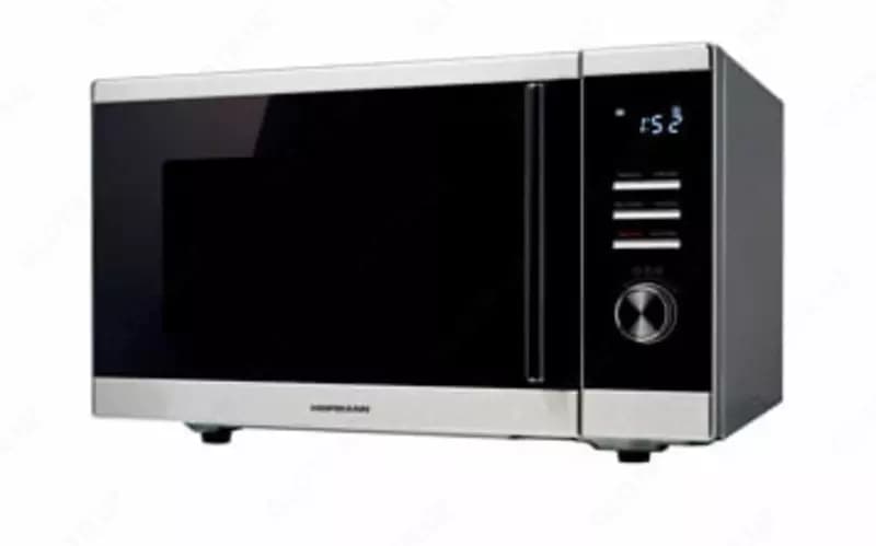 Микроволновая печь ”Hofmann” MW925DHIBK/HF (Серебристая) 25 литров — 2