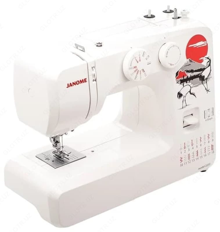 Швейная машина JANOME 2252 — 1