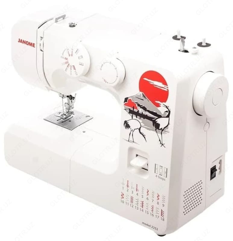 Швейная машина JANOME 2252 — 2