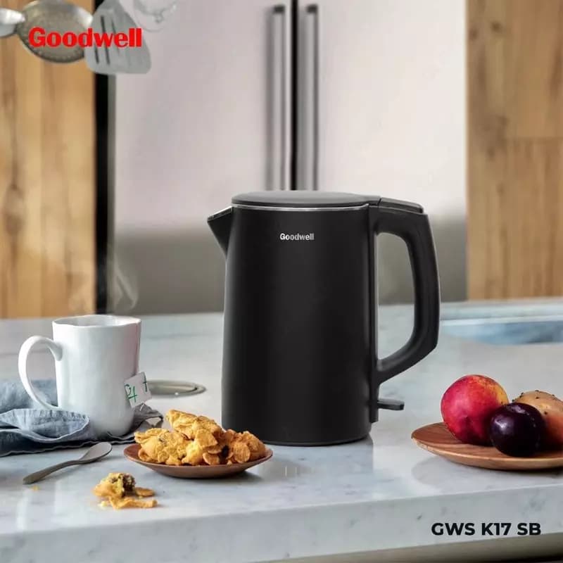 Электрочайник ”Goodwell GWS K17 SB” (Черный) — 3