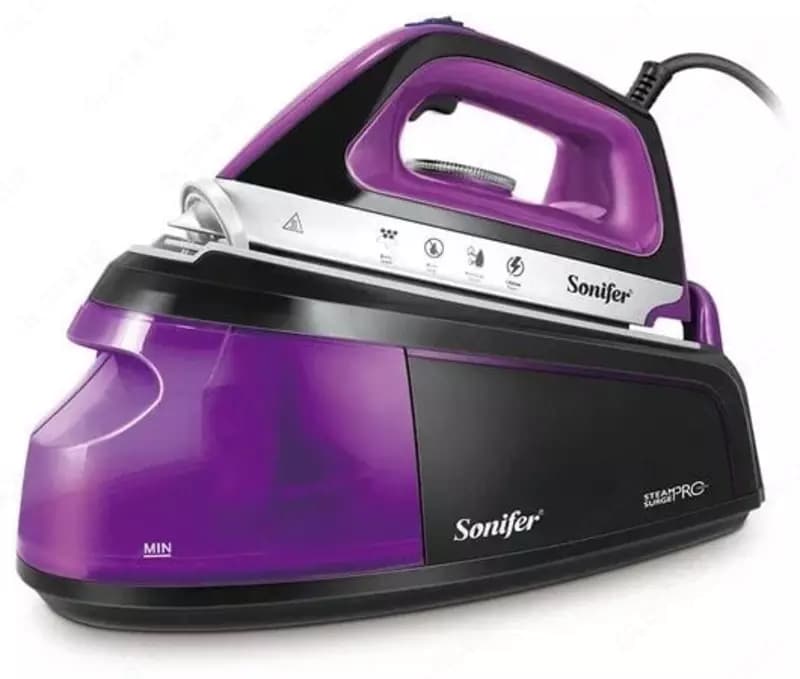 Парогенератор - утюг ”SONIFER” SF-9053, 2400W, 1.2 л (Ассортимент) — 3