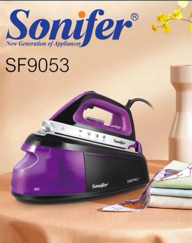 Парогенератор - утюг ”SONIFER” SF-9053, 2400W, 1.2 л (Ассортимент) — 4