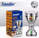 Кофемолка ”SONIFER” SF-3577, 1480 W (Серебристый)